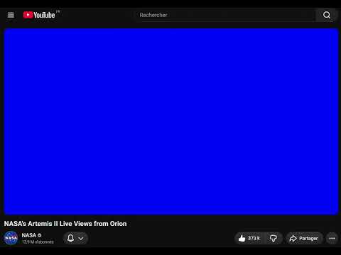Enregistrement 2026-04-06 175028 - NASA's Artemis II Live Views from Orion