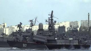 Севастополь 2011 день ВМФ часть 4