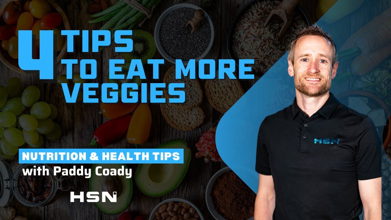 4 Tips To Eat More Veggies - YouTube