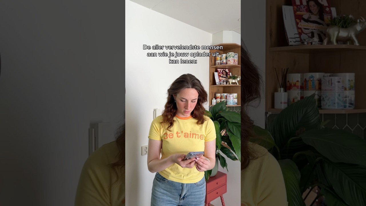 Mijn oplader = mijn oplader 🤨😒