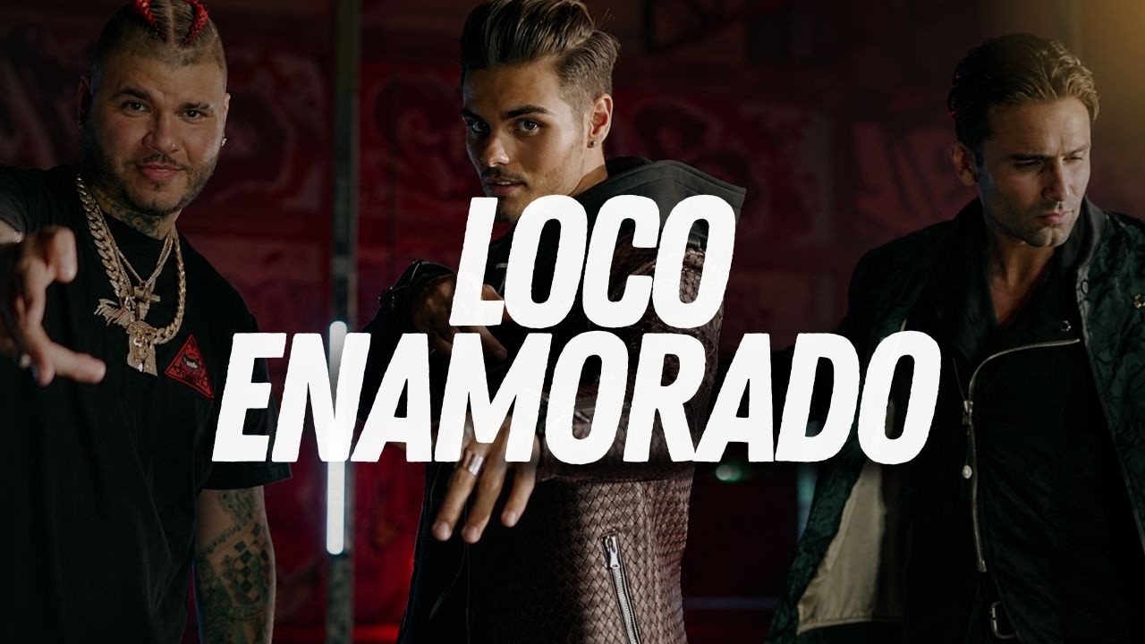 LOCO ENAMORADO - Abraham Mateo, Farruko, Christian Daniel (Letra)