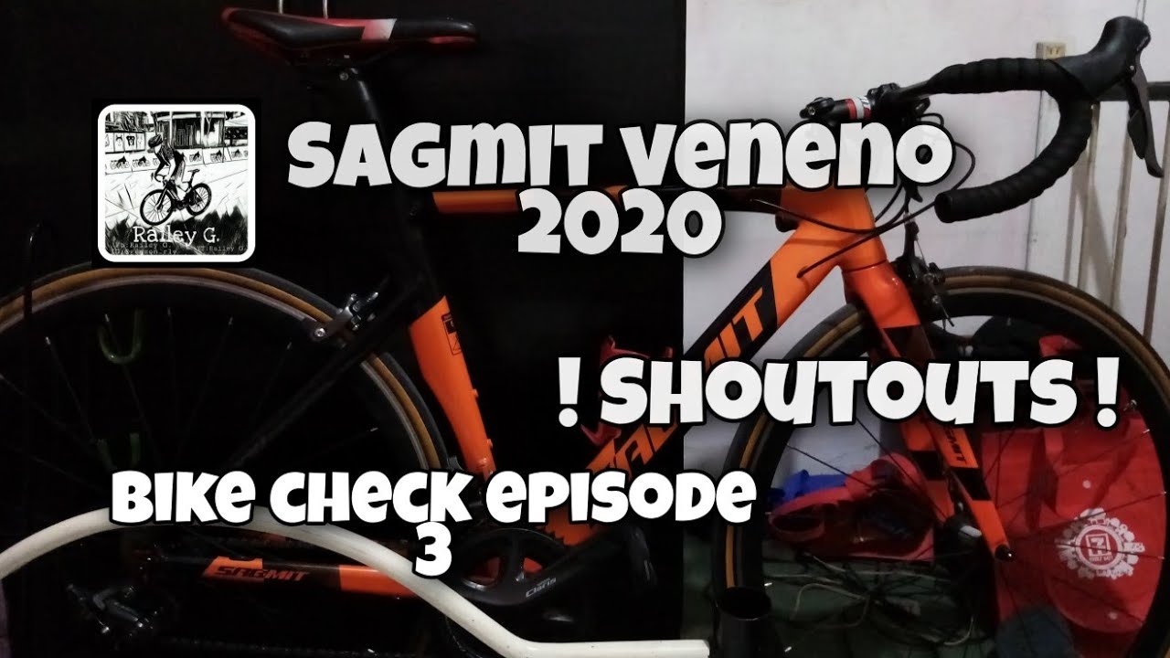 sagmit veneno road bike