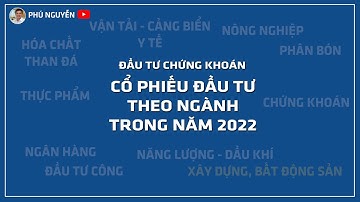 Lựa chọn cổ phiếu đầu tư theo ngành trong năm 2022