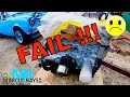 Mk1 Escort engine install FAIL!! ☹️. . . Plastic Fiesta FIXED!! 😀