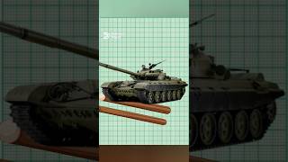 Why Do Soviet Tanks Have Logs