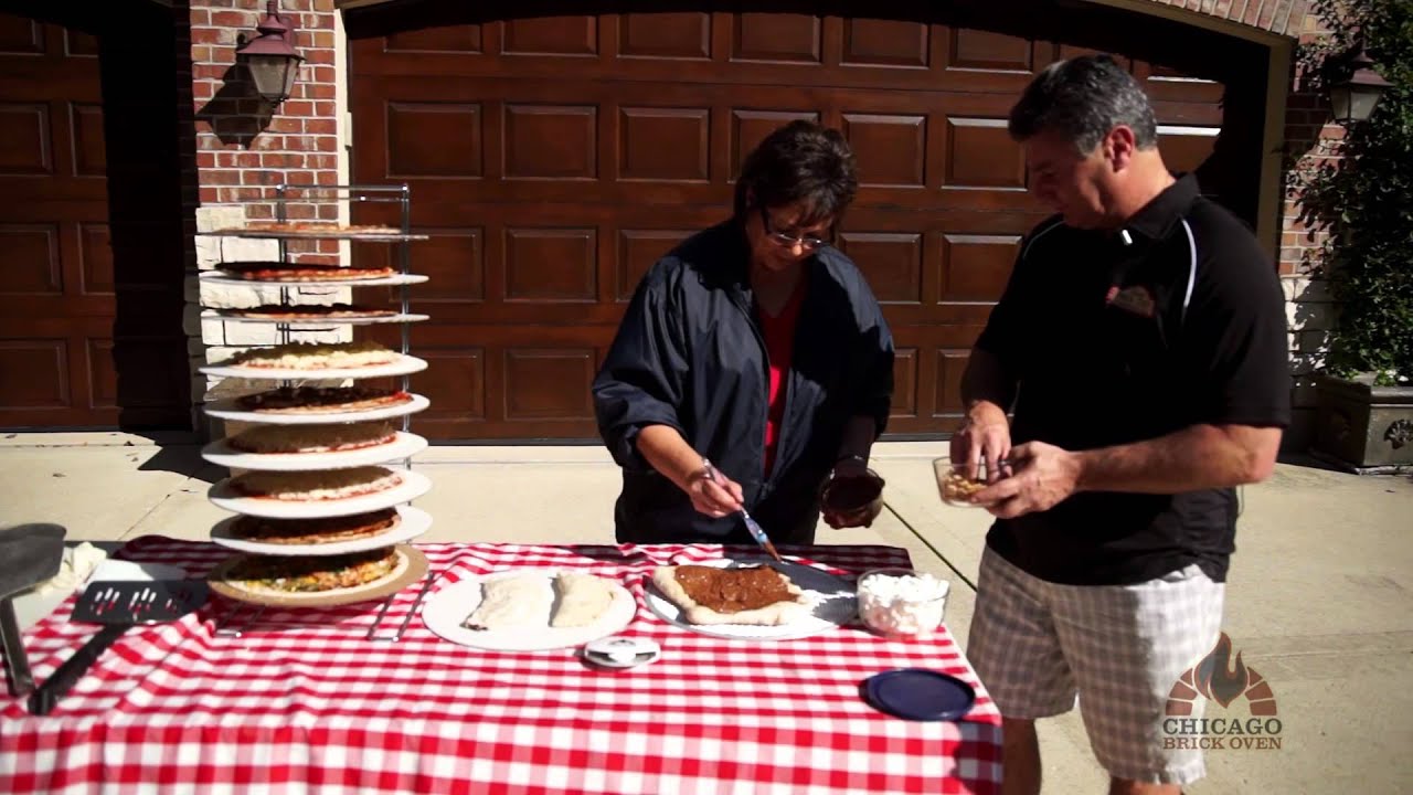 S'More Pizza by Chicago Brick Oven