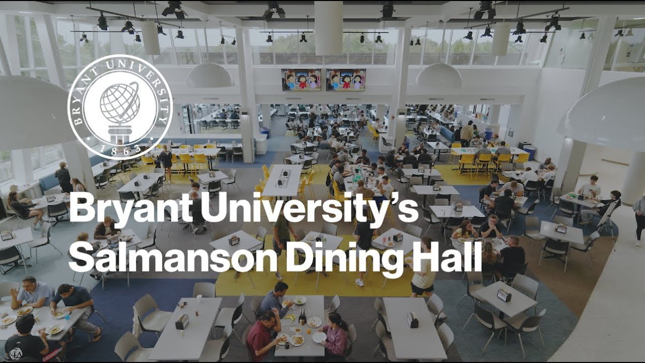 Inside the New Salmanson Dining Hall
