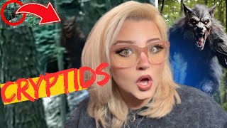 7 CRYPTIDS Caught on CAMERA That Only NIGHTMARES are MADE OF| *Extremely CREEPY Footage*