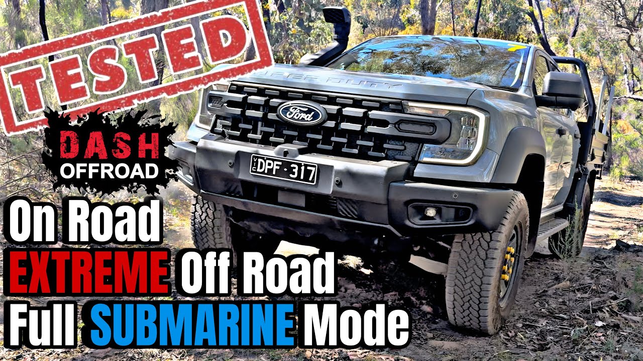 Ford Ranger Speed Track Time I REALLY Test The SUPERDUTY! Ford Ranger On The Tracks Part 3 of 3 ...