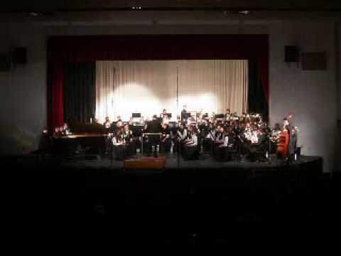 McLean High School Symphonic Band - Rhapsody In Bl...