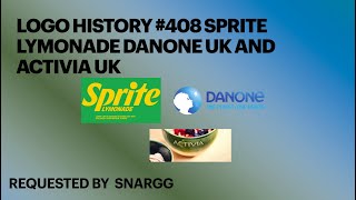 Logo History Sprite Lymonade Danone Uk And Activia Uk
