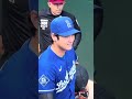 【すごい!目の前にショウヘイ💙】お肌ツルツル!【1番DH・大谷翔平選手】ドジャースvsエンジェルス@エンジェル球場5/16/26 #大谷翔平 #shoheiohtani #dodgers
