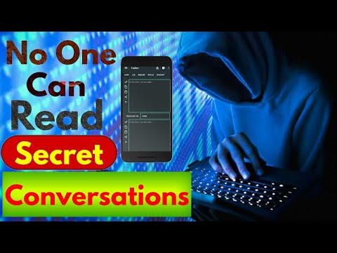 No One Can Read Your Secret Conversations | Send Secret Message - Text Converter Encoder Decoder
