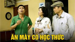 Gặp nhau cuối tuần 2026 - ĂN MÀY CÓ HỌC THỨC - HÀI CÔNG LÝ, TỰ LONG - Hài VTV hay nhất