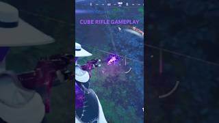 #fortnite Cube Rifle Gameplay