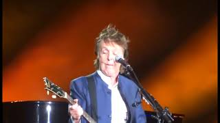 Paul McCartney Live At The Desert Trip, Empire Polo Club, Indio, USA (Saturday 15th October 2016)