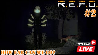 Livestream | R.E.P.O. #2 @BrandonPatNEGamerzz