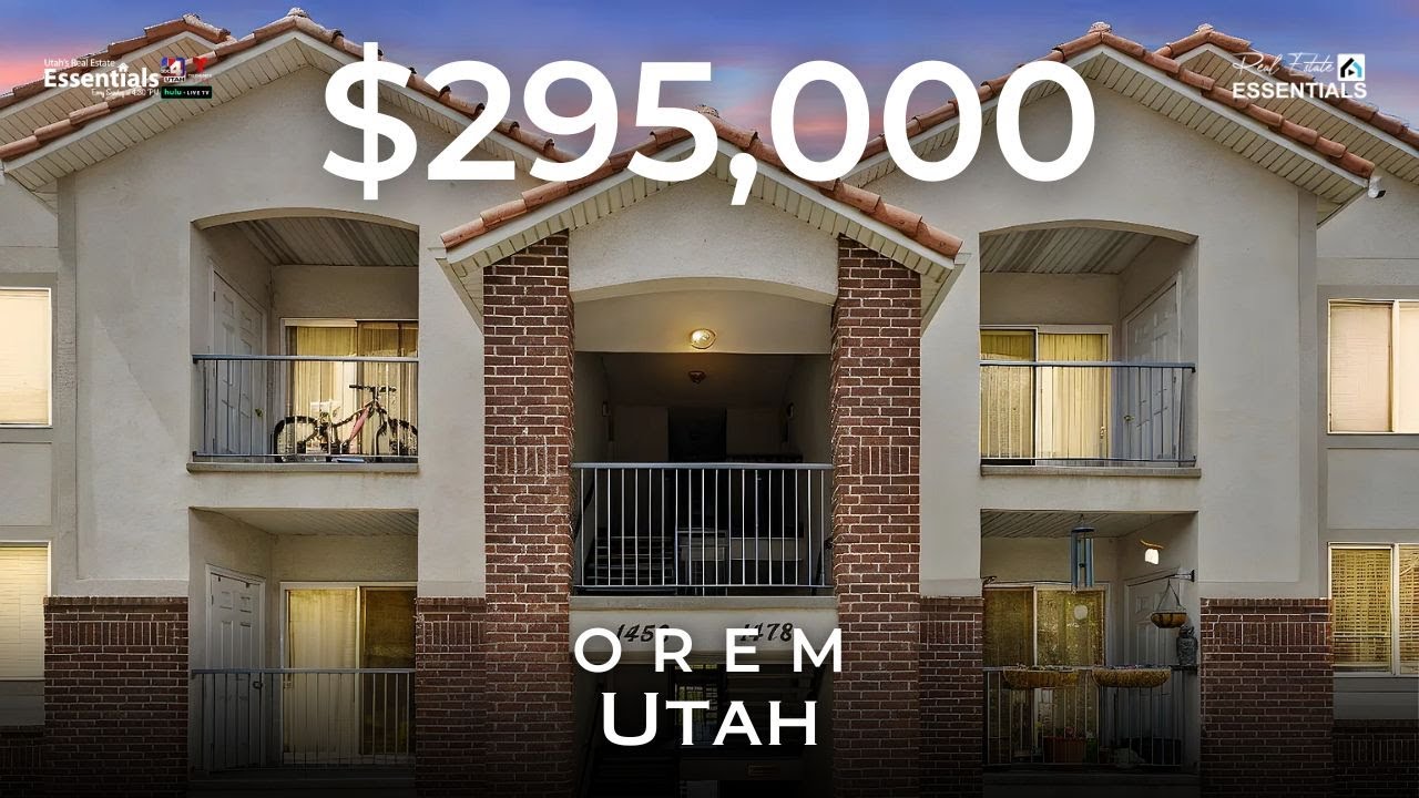 🏡 1474 S 430 W #23, Orem, UT | Real Estate Essentials | ABC4 Utah's Real Estate Essentials