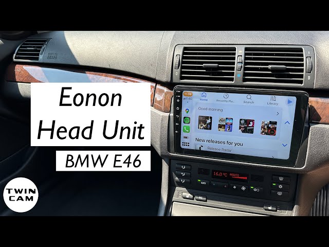 Eonon BMW E46 Android 10 Car Stereo Q50PRO
