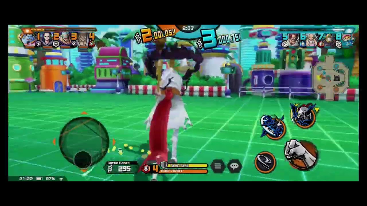 Trying Nusjuro In One Piece Bounty Rush