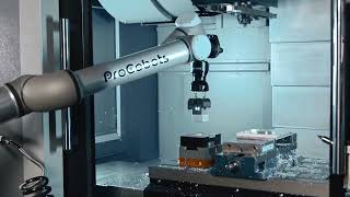ProFeeder Compact automation - compact foot print robot cell demonstration