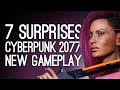 New Cyberpunk 2077 Gameplay: 7 Surprises We Weren't Expecting