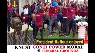 KNUST CONTI POWER MORALE