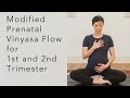 Prenatal Vinyasa Flow - 35min