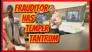 Congressional Candidate Frauditor Cries About His Civil Right Being Violated