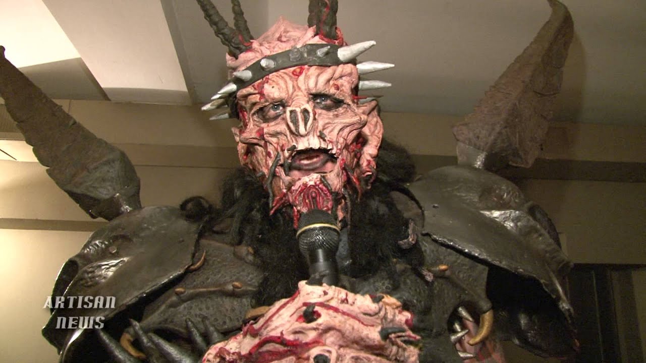 GWAR ODERUS URUNGUS OUTRAGEOUS INTERVIEW NUMBER TWO!!