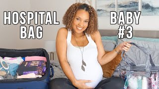 What's in my Hospital Bag for Labor & Delivery + FREE CHECKLIST