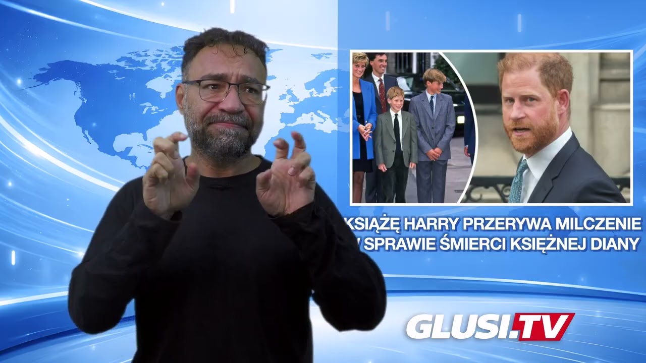 Książę Harry przerywa milczenie w sprawie śmierci księżnej Diany