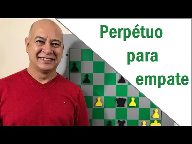 Zugzwang e xeque perpétuo no xadrez - Tema tático 