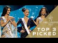 71st MISS UNIVERSE - Top 3 PICKED! | Miss Universe Mp3 Song
