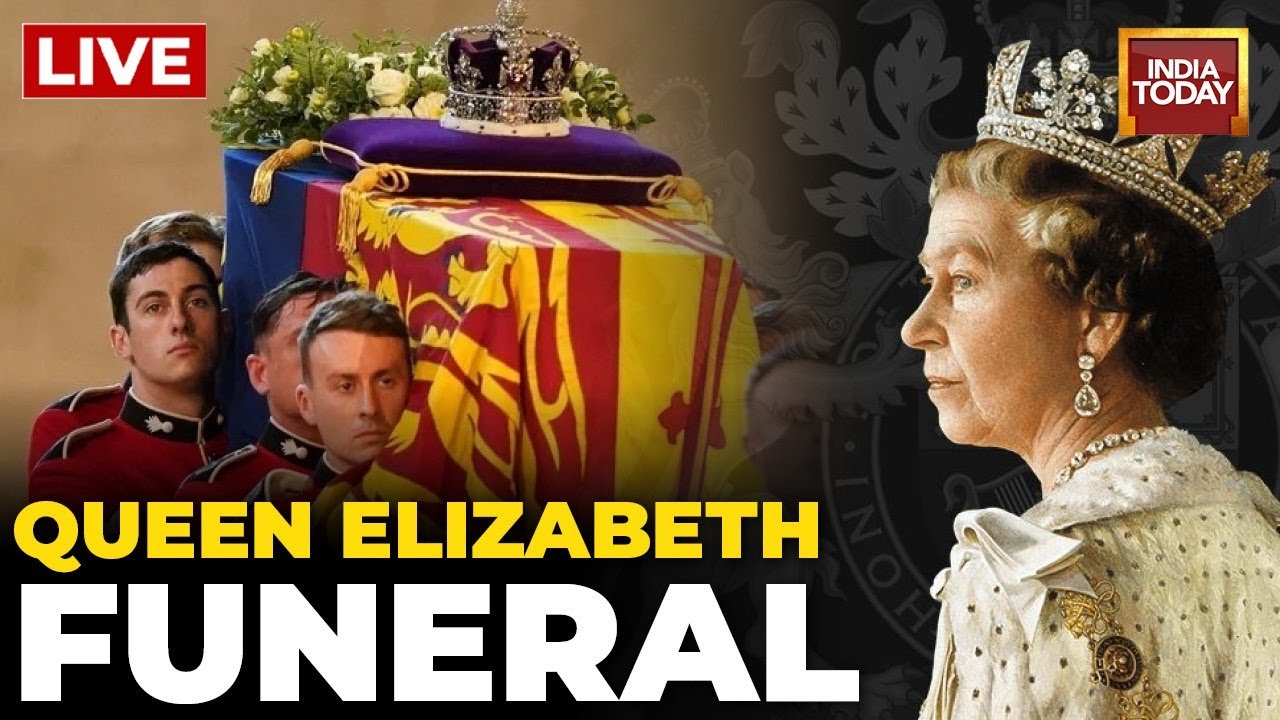 LIVE NOW: Queen Elizabeth Funeral 2022 | State Funeral For Queen Elizabeth II