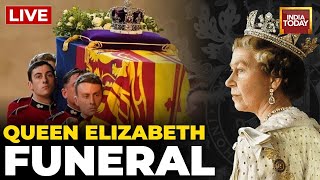 LIVE NOW: Queen Elizabeth Funeral 2022 | State Funeral For Queen Elizabeth II