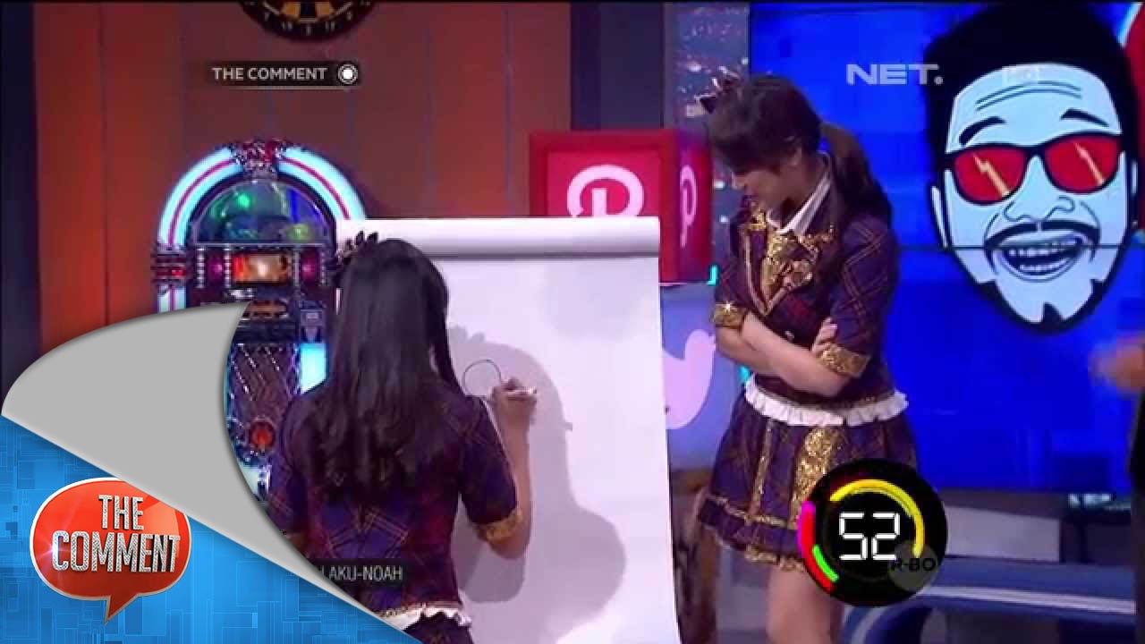 The Comment Tebak Musik Lewat Gambar Bersama Ve Nabilah Melody