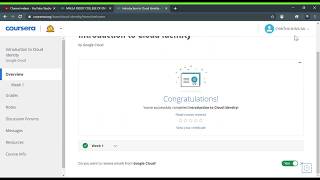 Introduction to Cloud Identity || Coursera screenshot 5