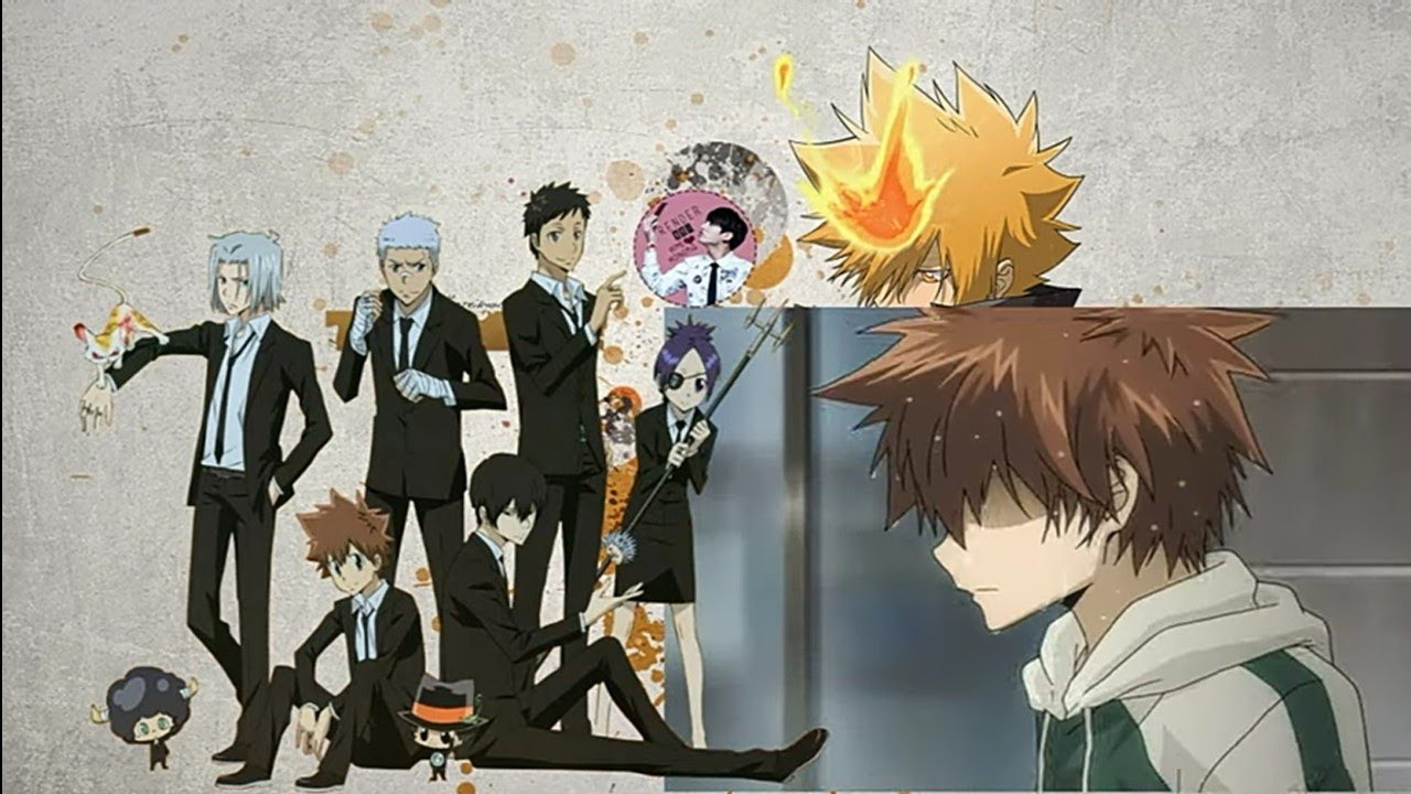 Kateyo hitman reborn ending 7