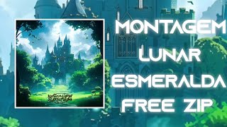 Montagem Lunar Esmeralda Remake - Dj Raulipues, Dj Dylanfk