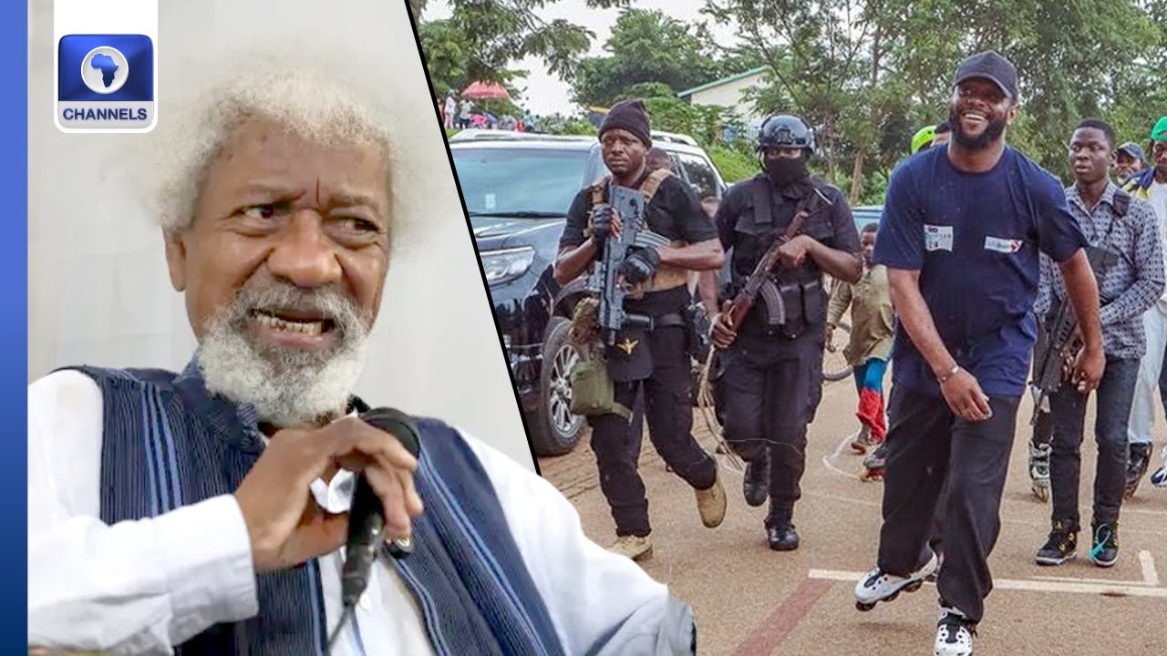 Security Personnel Around Seyi Tinubu Enough To Quell Insurrection In Benin Republic — Soyinka