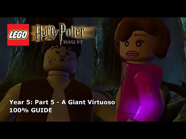 A Giant Virtuoso - LEGO Harry Potter: Years 5-7 Guide - IGN