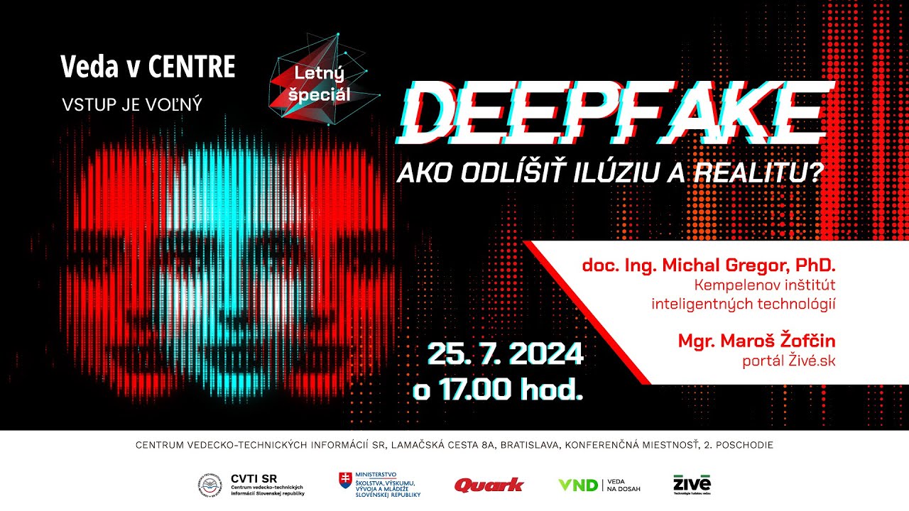 Deepfake – Ako odlíšiť ilúziu a realitu?