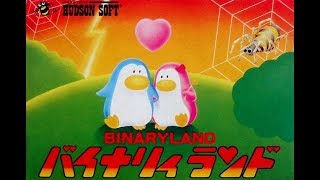 Binary Land (Famicom) REVIEW - FamiThon #84