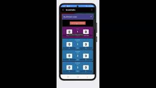 Player Scoring a Multi Match Tournament