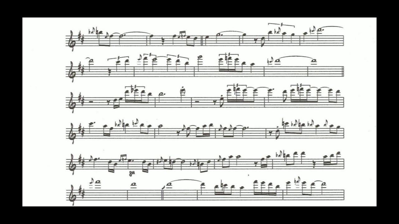 워렌 힐 warren hill - my love 연주곡 악보 - YouTube