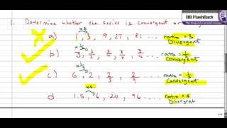 Pre Calculus 11 - 1.5 Infinite Geometric Series