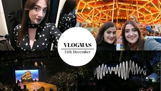 VLOGMAS | Day 14 | Primark, Thors Bar & The Theatre