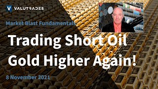 Trading Short WTI & Brent.  Gold on the Rise Again! Can Bailey Help GBP?