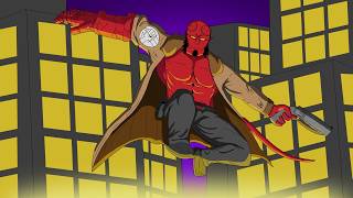 The Downward Spiral of Hellboy